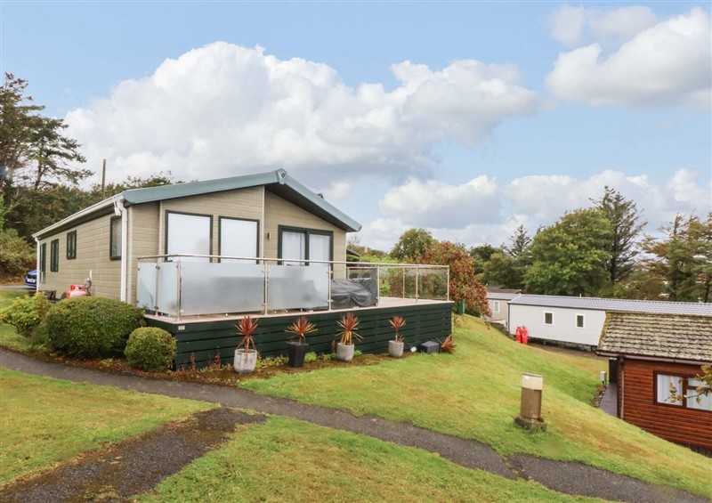 This is The Hideaway at The Hideaway, Pwllheli