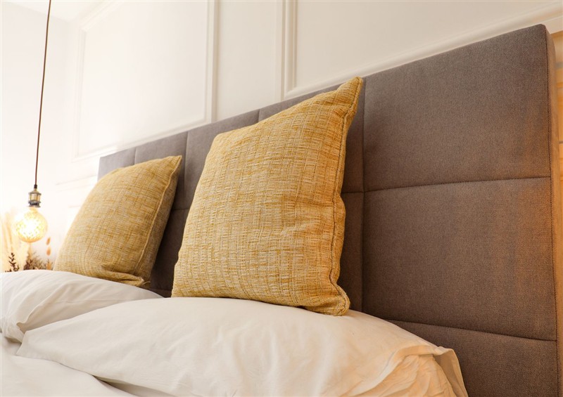 A bedroom in The Hideaway at The Hideaway, Saxmundham