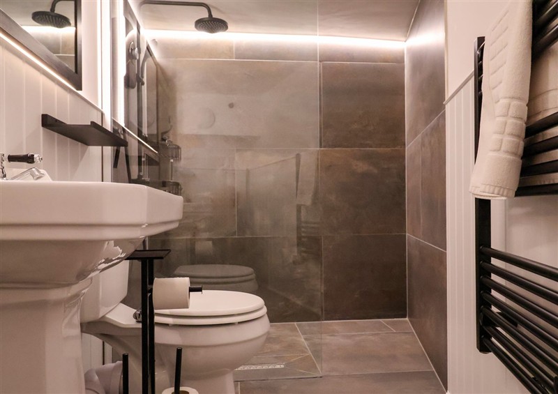 Bathroom at The Hideaway, Saxmundham
