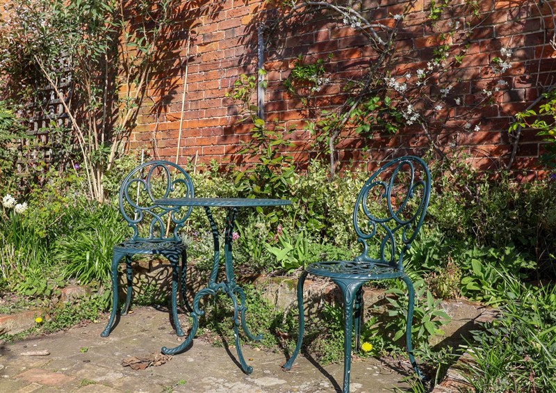 The garden at The Hideaway, Saxmundham