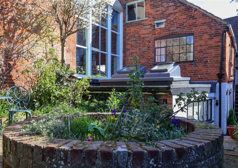 This is the garden (photo 2) at The Hideaway, Saxmundham