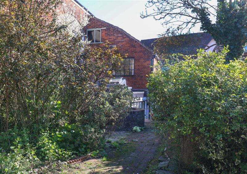 This is The Hideaway at The Hideaway, Saxmundham
