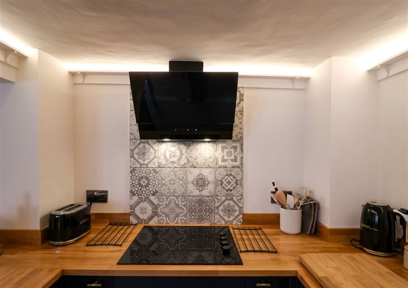 This is the kitchen (photo 3) at The Hideaway, Saxmundham