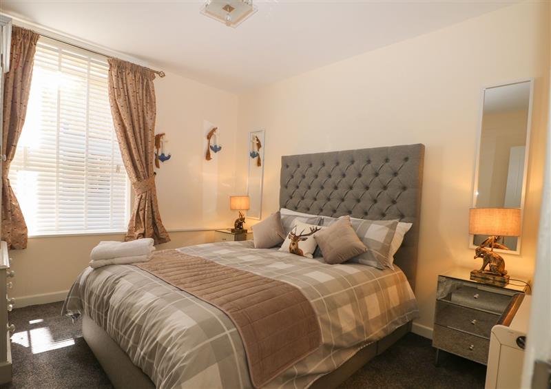 One of the 3 bedrooms at The Hideaway, Southsea