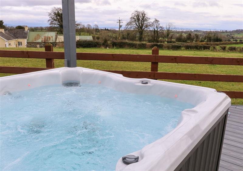 There is a pool at The Hideaway, The Loup near Moneymore