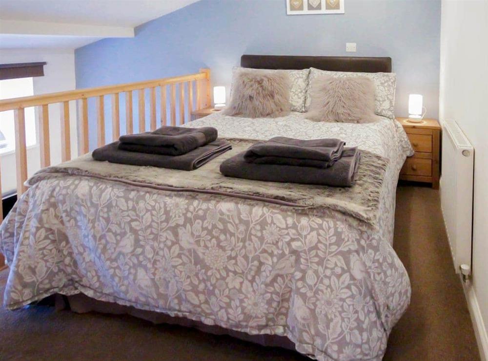 Bedroom at The Hideaway in Whitby, North Yorkshire