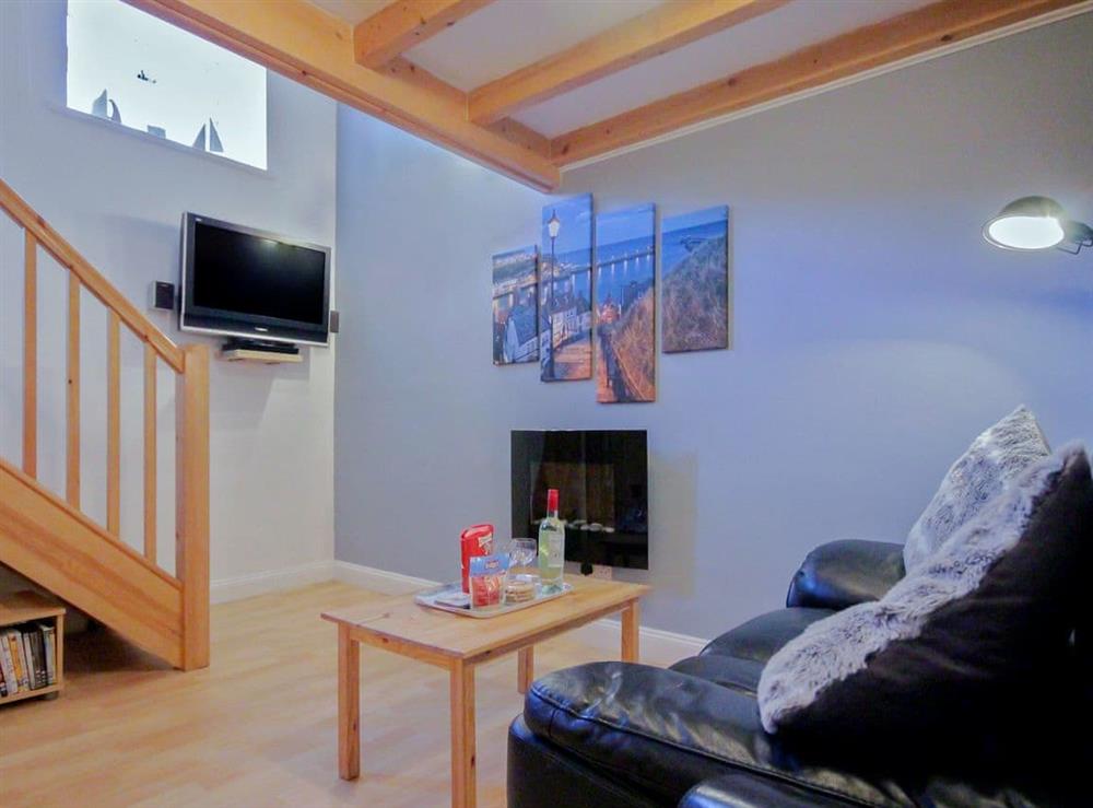 Open plan living space (photo 2) at The Hideaway in Whitby, North Yorkshire