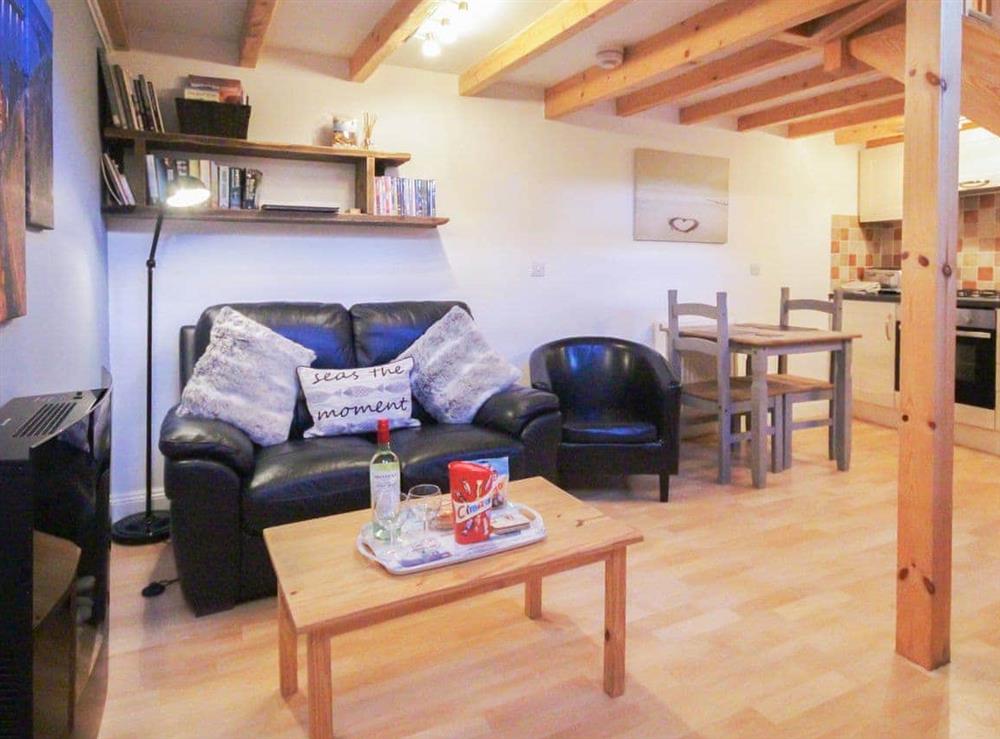 Open plan living space (photo 3) at The Hideaway in Whitby, North Yorkshire