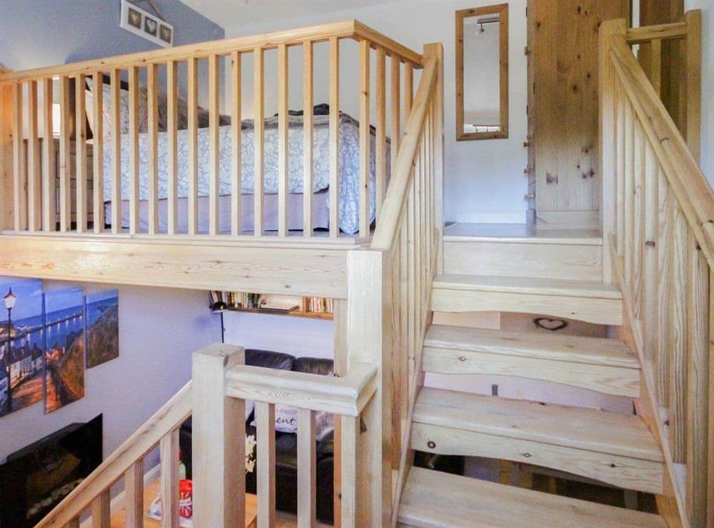Stairs at The Hideaway in Whitby, North Yorkshire