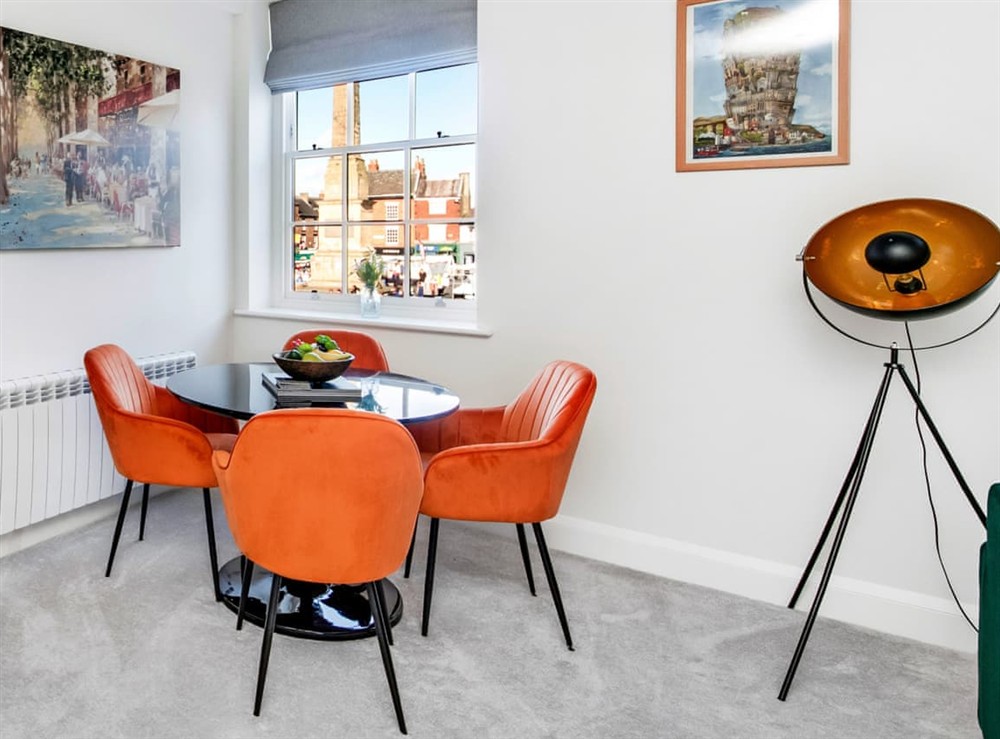 Living area at The Hideout Cottage in Ripon, North Yorkshire