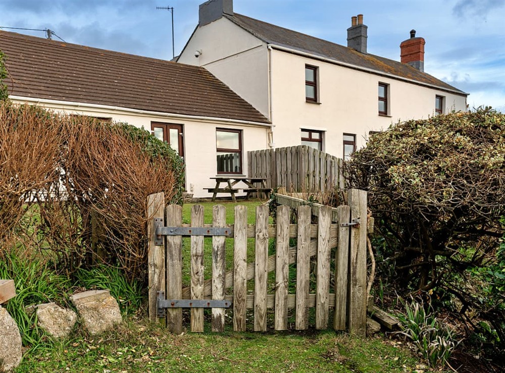 Exterior at The Hideout House in Penzance, Cornwall