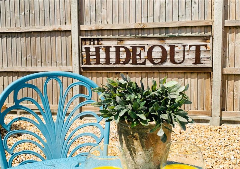 This is the garden (photo 2) at The Hideout, Selsey