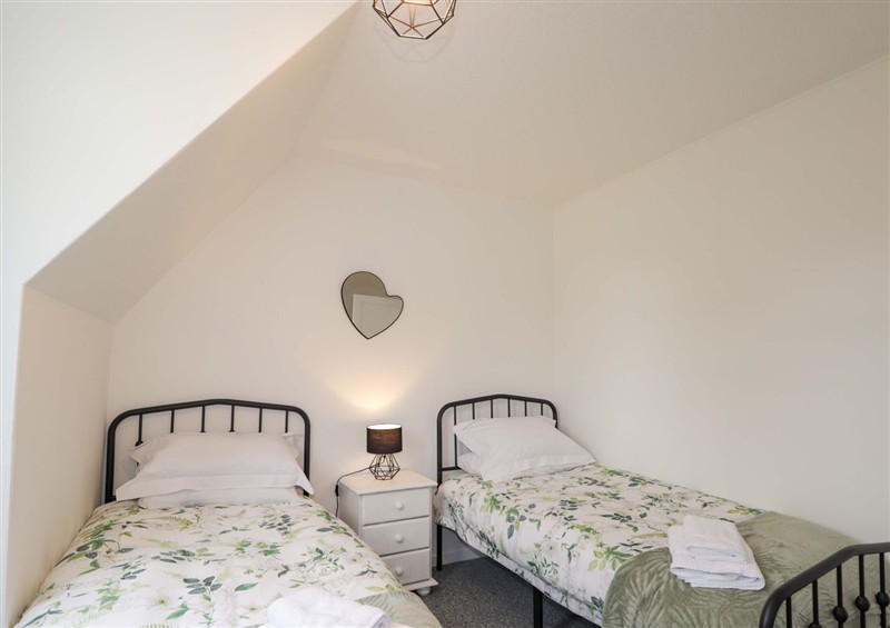 One of the 2 bedrooms at The Highlander, Dornie