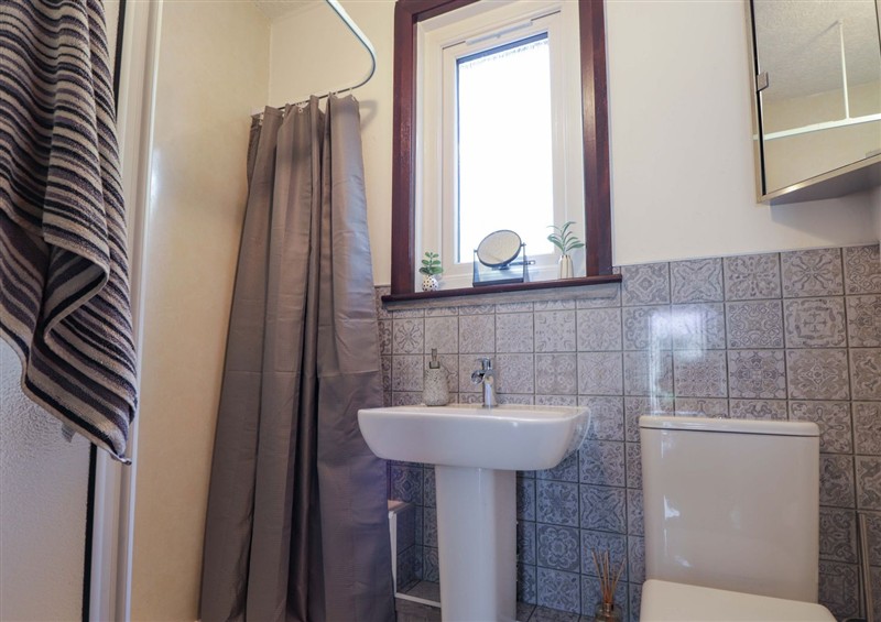 This is the bathroom (photo 2) at The Highlander, Dornie