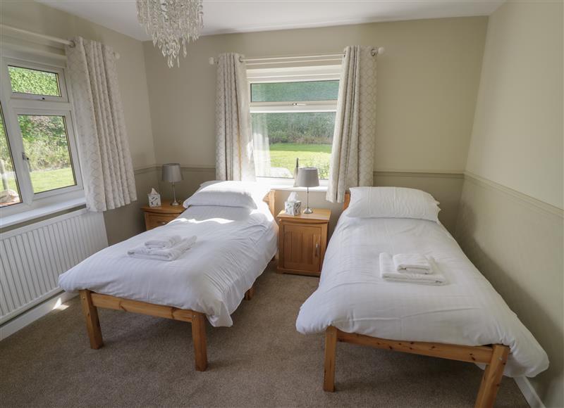 A bedroom in The Highlands at The Highlands, Church Stretton