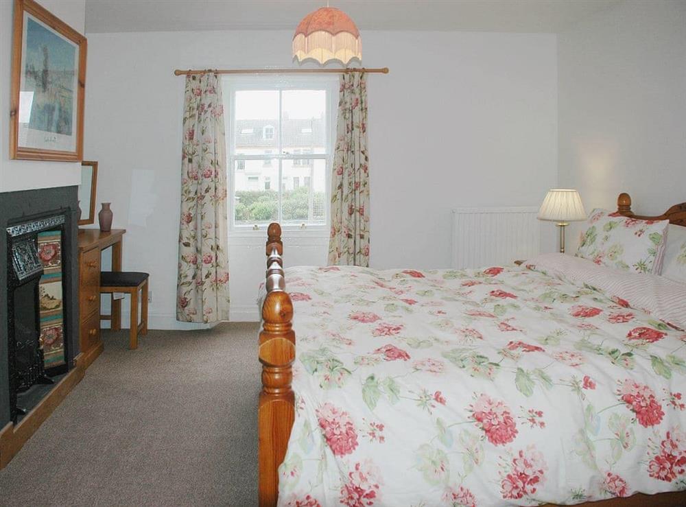 Double bedroom at The Hill in Allonby, Cumbria