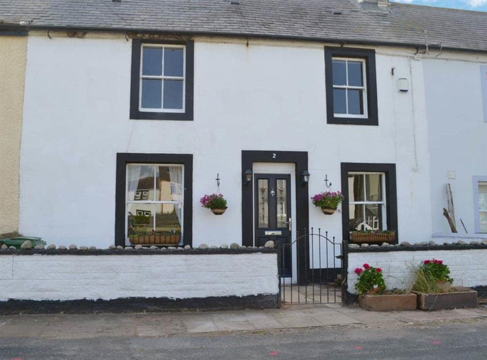 Exterior at The Hill in Allonby, Cumbria