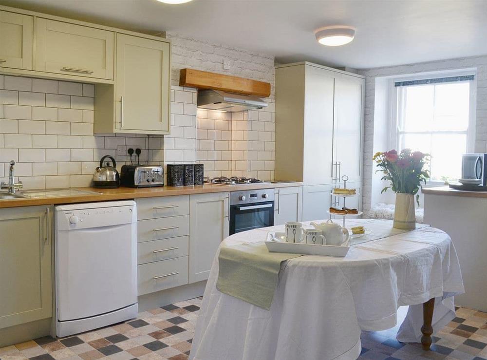 Kitchen/diner at The Hill in Allonby, Cumbria