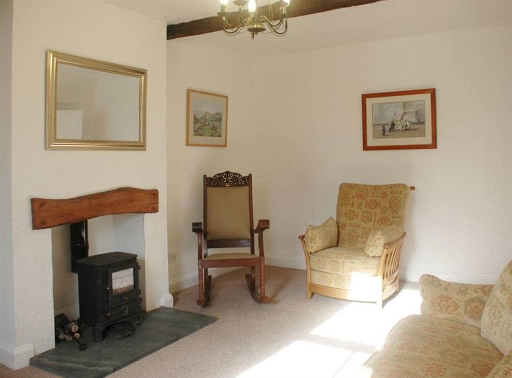 Living room at The Hill in Allonby, Cumbria