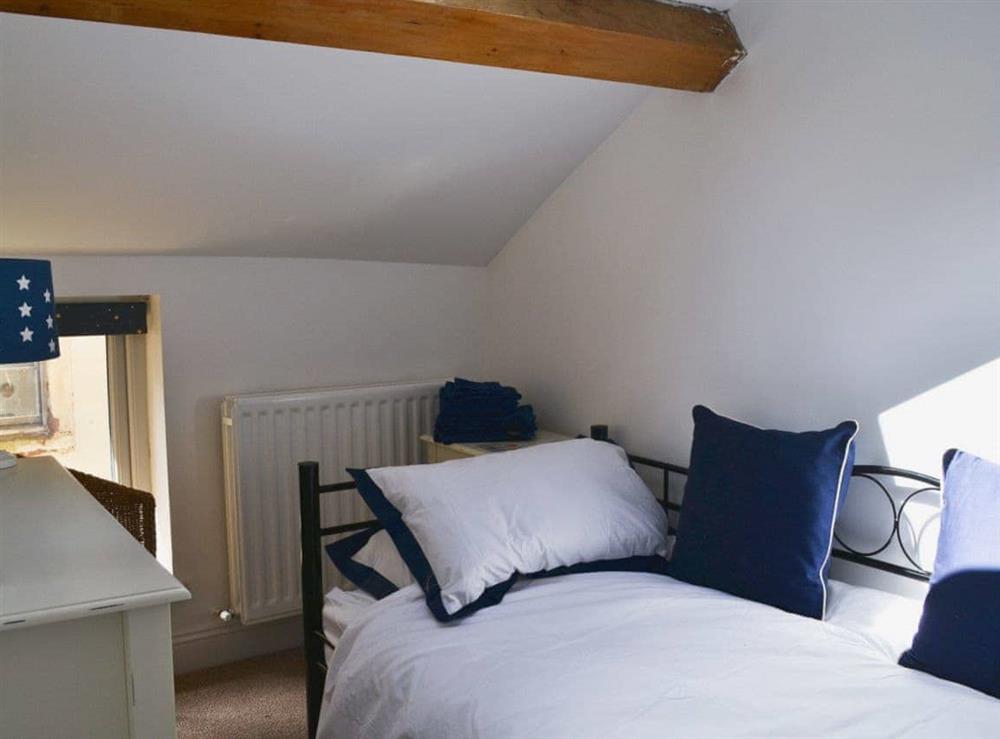 Single bedroom at The Hill in Allonby, Cumbria