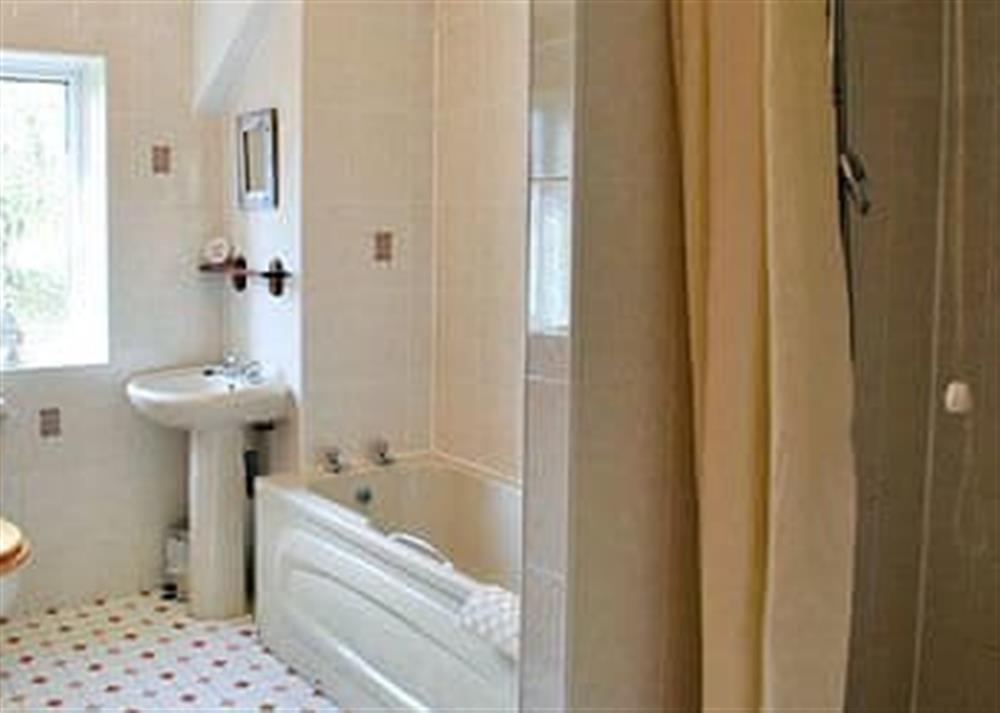 Bathroom at The Hill Coachouse in Barrow-on-Trent, Derbyshire