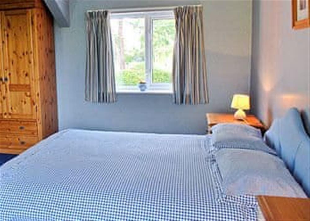 Double bedroom at The Hill Coachouse in Barrow-on-Trent, Derbyshire