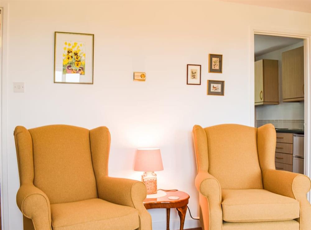 Living area at The Hill Cottage Apartment in Crew Green, near Welshpool, Powys