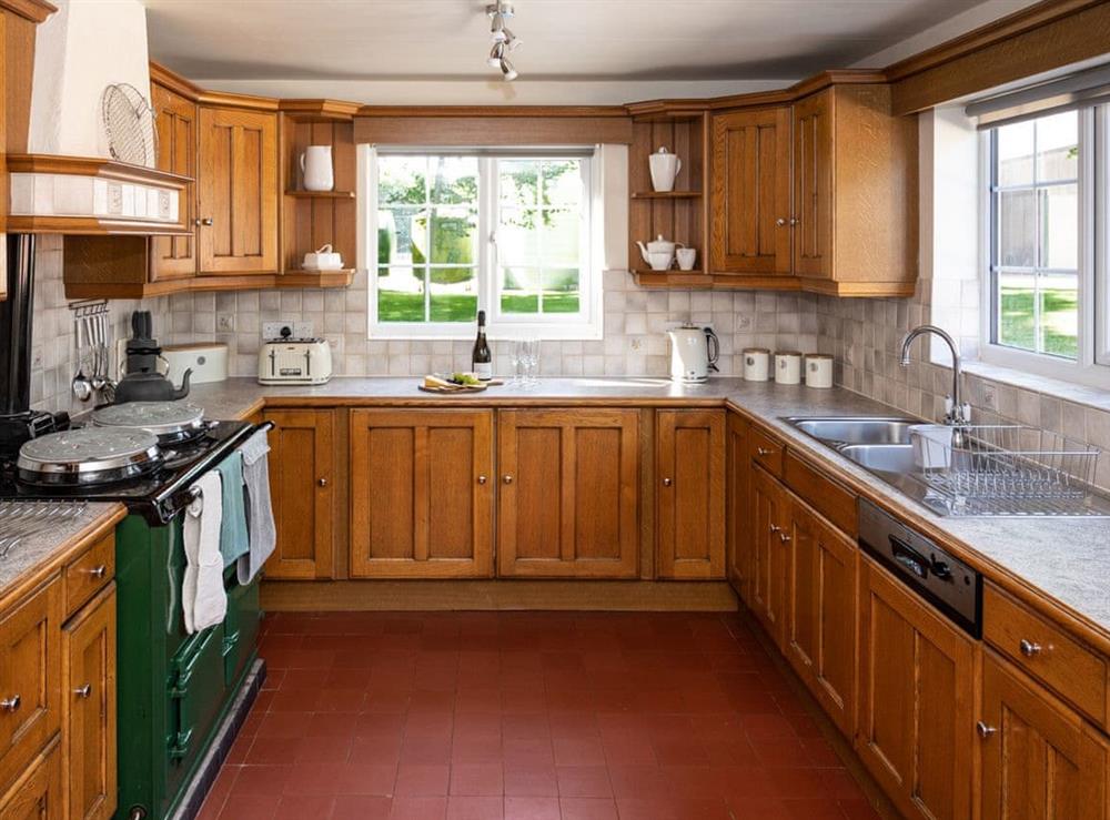 Kitchen at The Hind House in Cottam, near Driffield, North Humberside