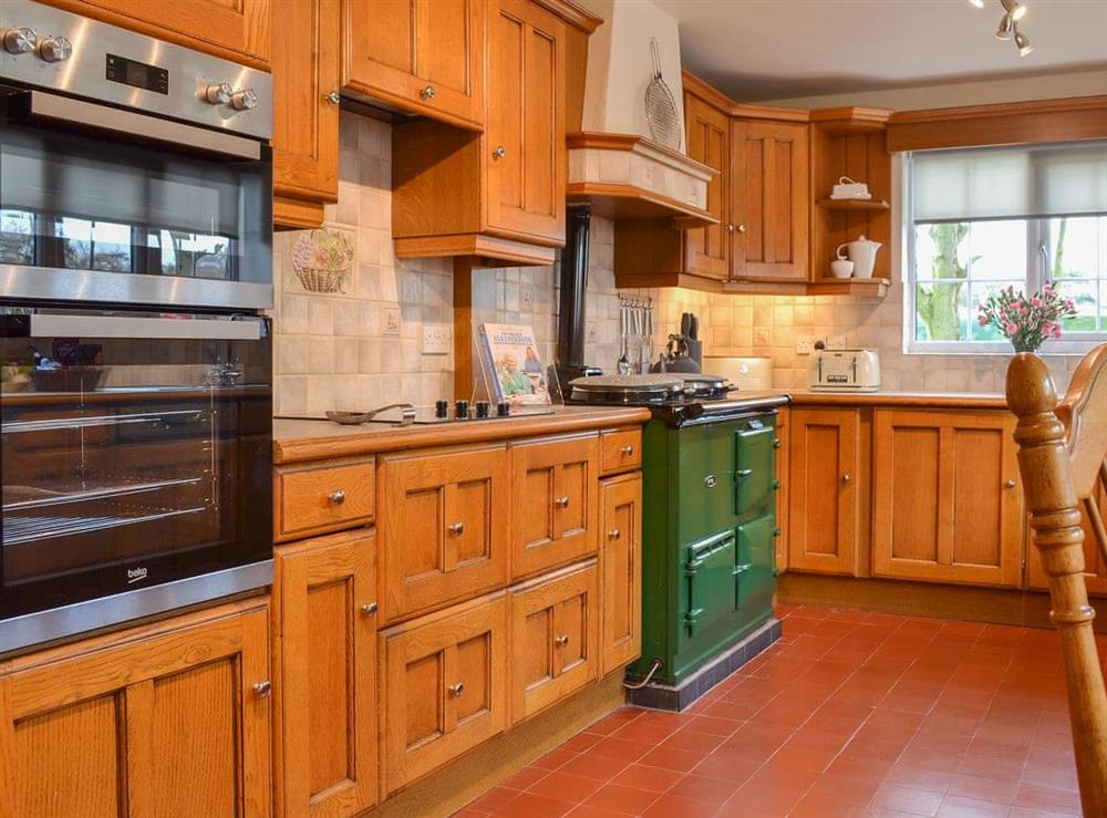 Well equipped kitchen at The Hind House in Cottam, near Driffield, North Humberside