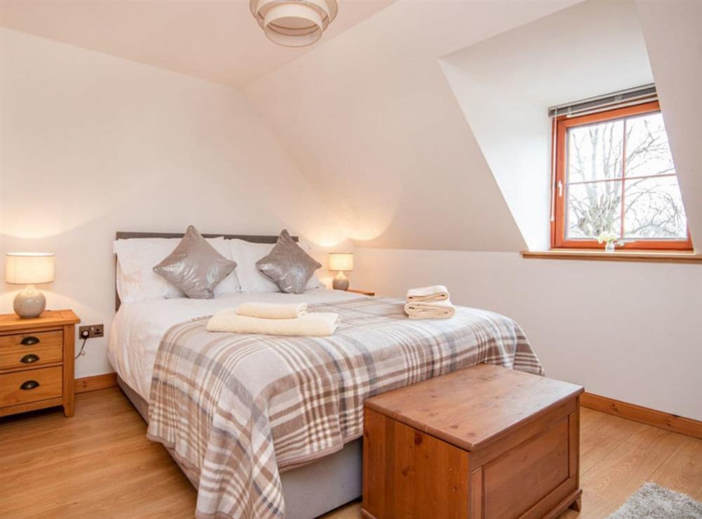 Double bedroom at The Hive in Dornoch, Sutherland