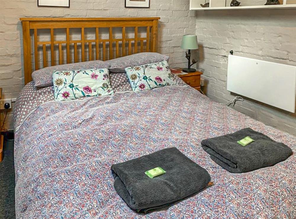 Double bedroom at The Hive in Plaistow, near Petworth, West Sussex