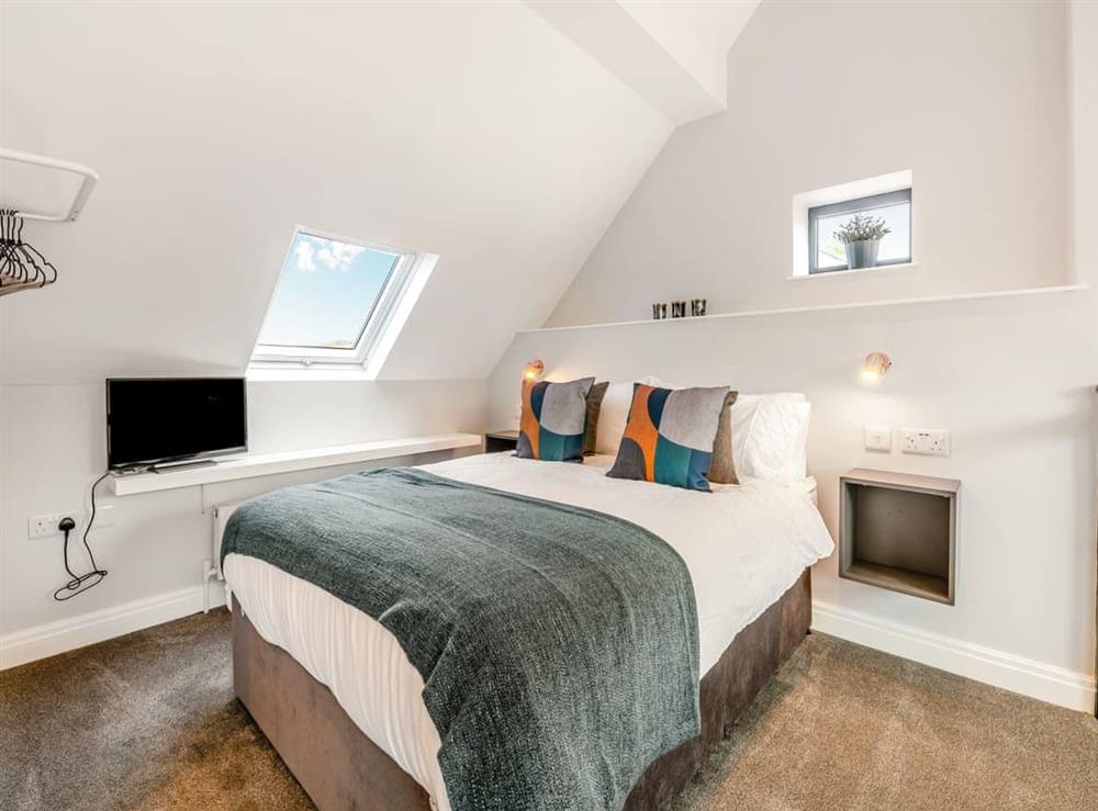 Double bedroom at The Hive in Skirlaugh, North Humberside