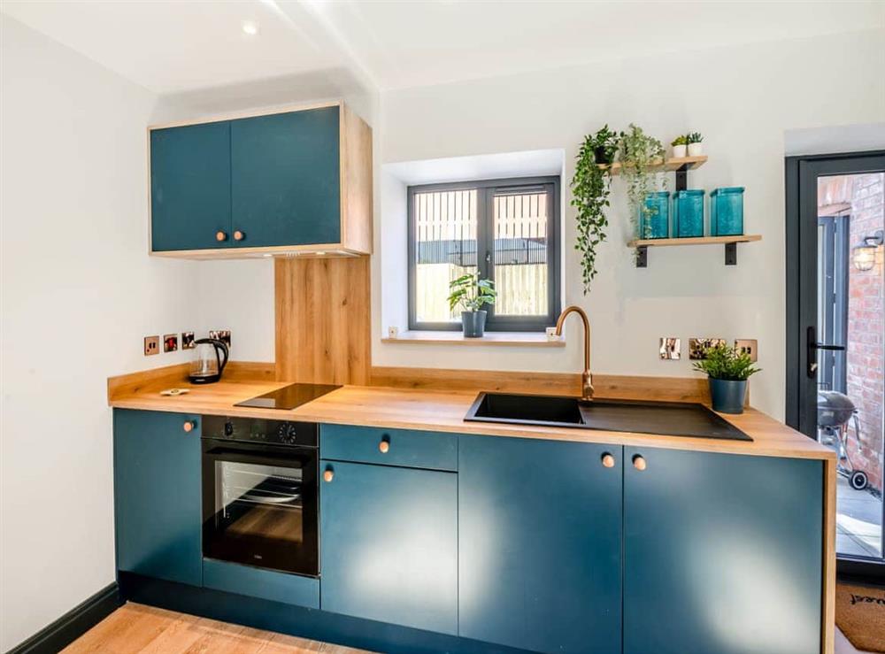 Kitchen area at The Hive in Skirlaugh, North Humberside