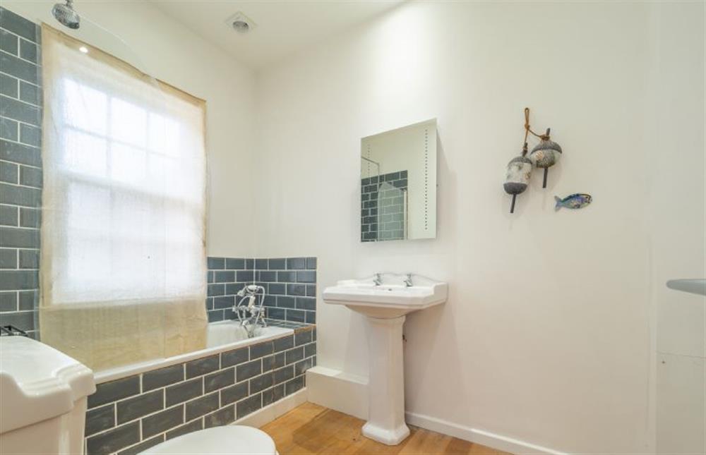 First floor: Family bathroom (photo 2) at The Hogg, East Rudham near Kings Lynn
