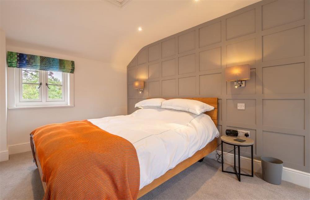 First floor: King-size bedroom (photo 4) at The Hogg, East Rudham near Kings Lynn