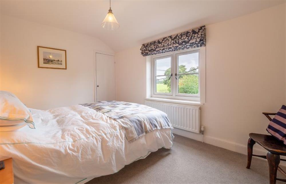 First floor: King-size bedroom (photo 6) at The Hogg, East Rudham near Kings Lynn