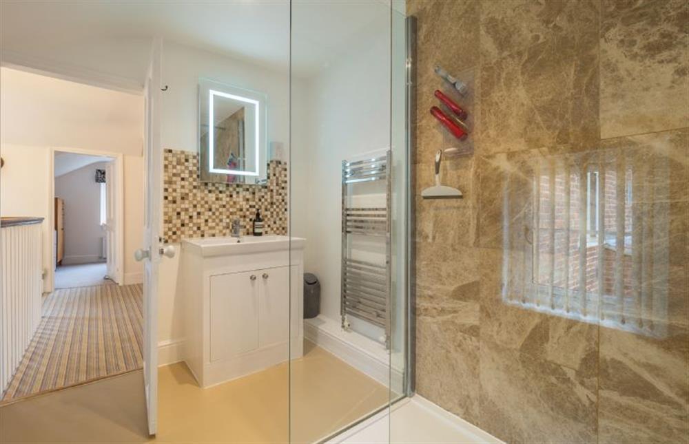 First floor: Shower room (photo 2) at The Hogg, East Rudham near Kings Lynn