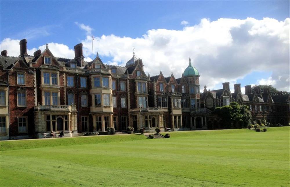 HM The Queens private residence, Sandringham House is a short drive away