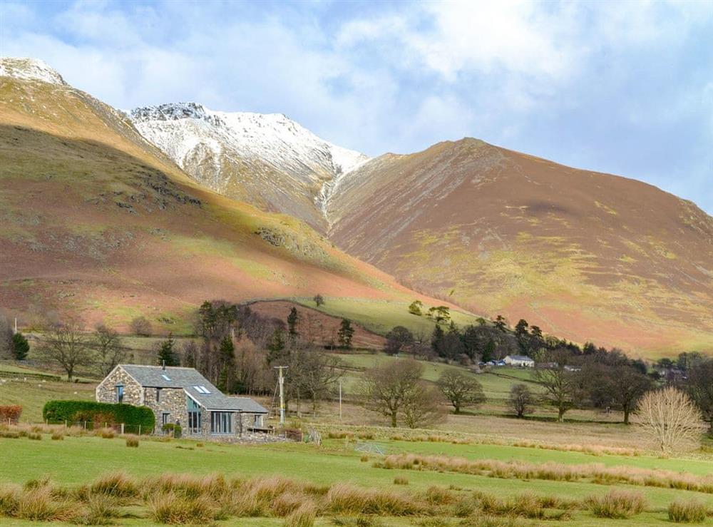 Stunning views surrounding the property at The Hoggest and Annexe in Threlkeld, near Keswick, Cumbria