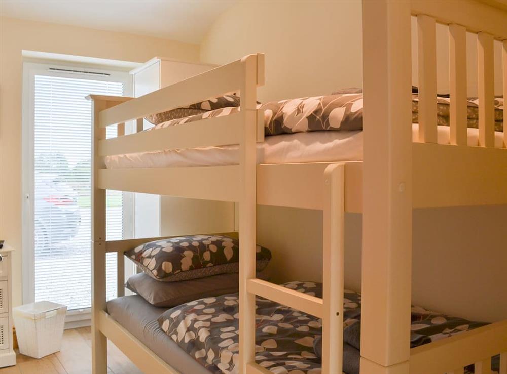 The Annexe bunk bedded room at The Hoggest and Annexe in Threlkeld, near Keswick, Cumbria