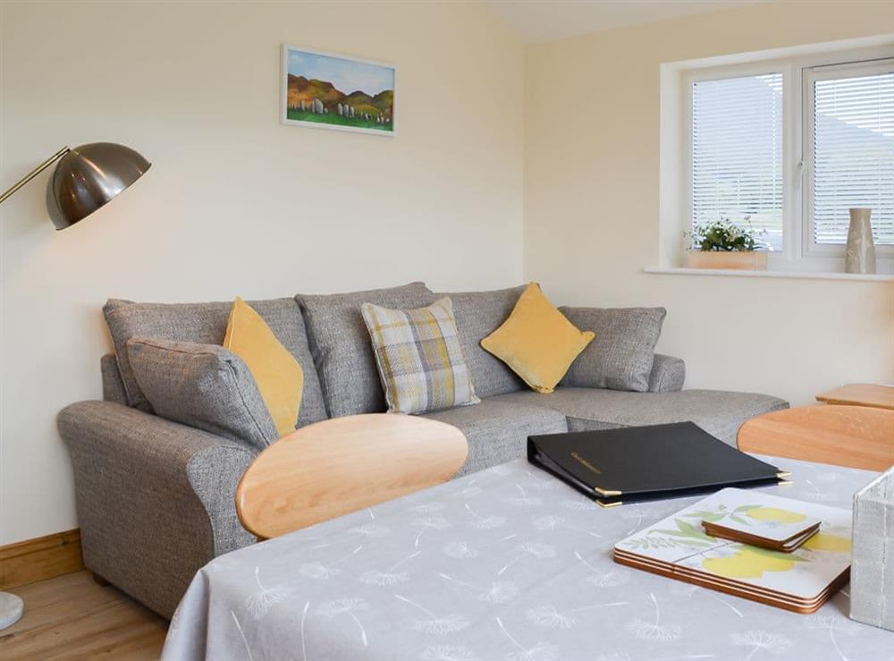 The Annexe living area at The Hoggest and Annexe in Threlkeld, near Keswick, Cumbria