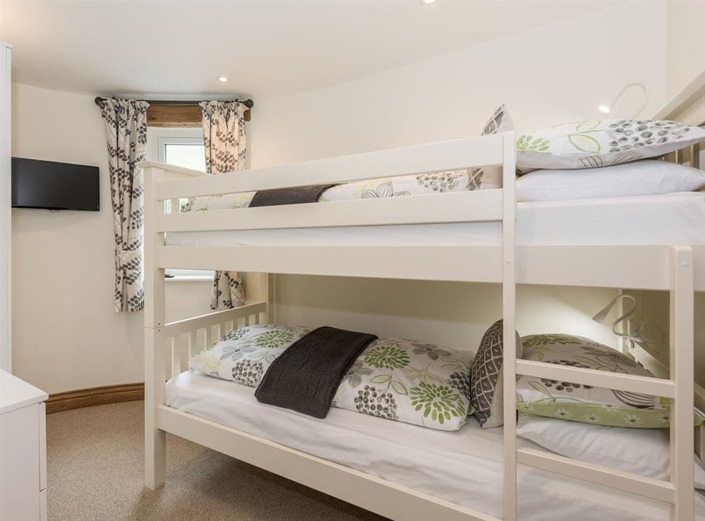 The Hoggest bunk bedroom at The Hoggest and Annexe in Threlkeld, near Keswick, Cumbria