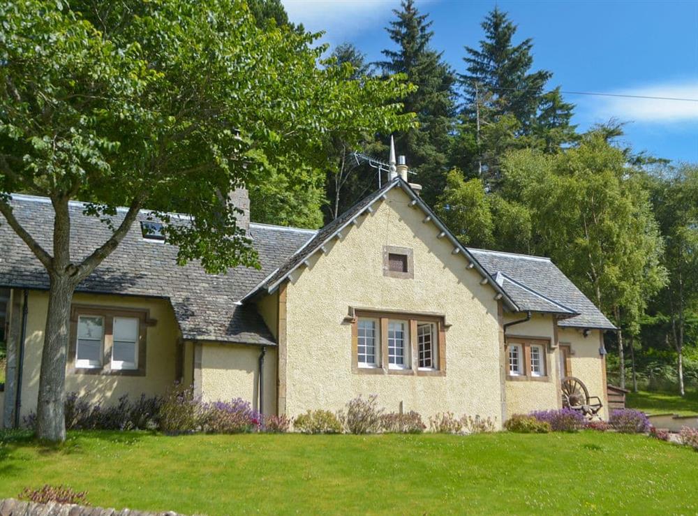 Exterior at The Holiday Cottage in Dornoch, Sutherland