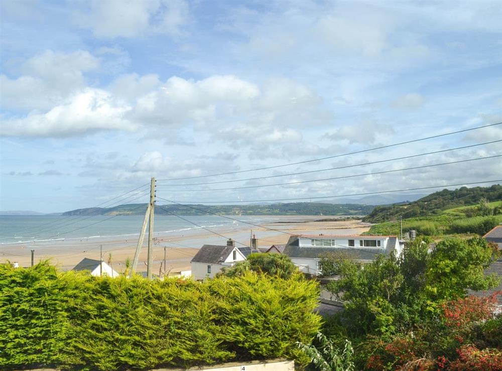 View at The Holiday House in Benllech, Isle of Anglesey, Gwynedd