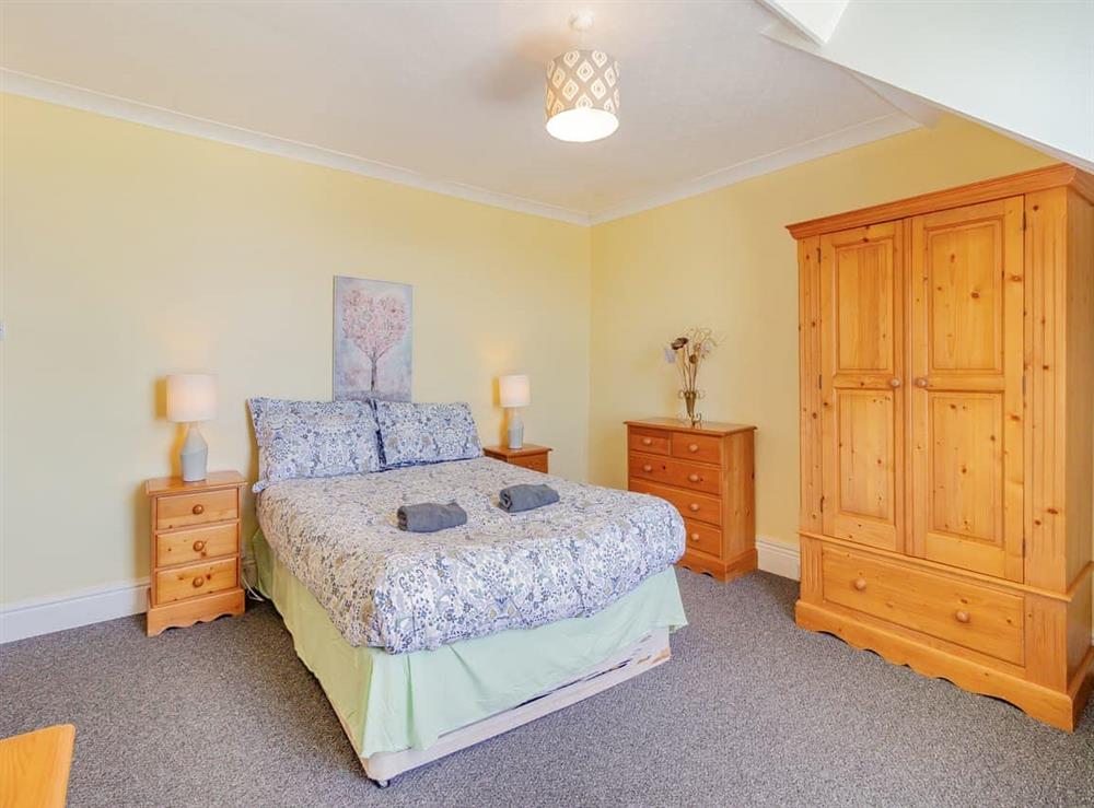 Double bedroom at The Hollies 1 in Horton, near Swansea, West Glamorgan