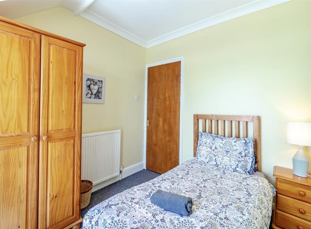 Single bedroom at The Hollies 1 in Horton, near Swansea, West Glamorgan