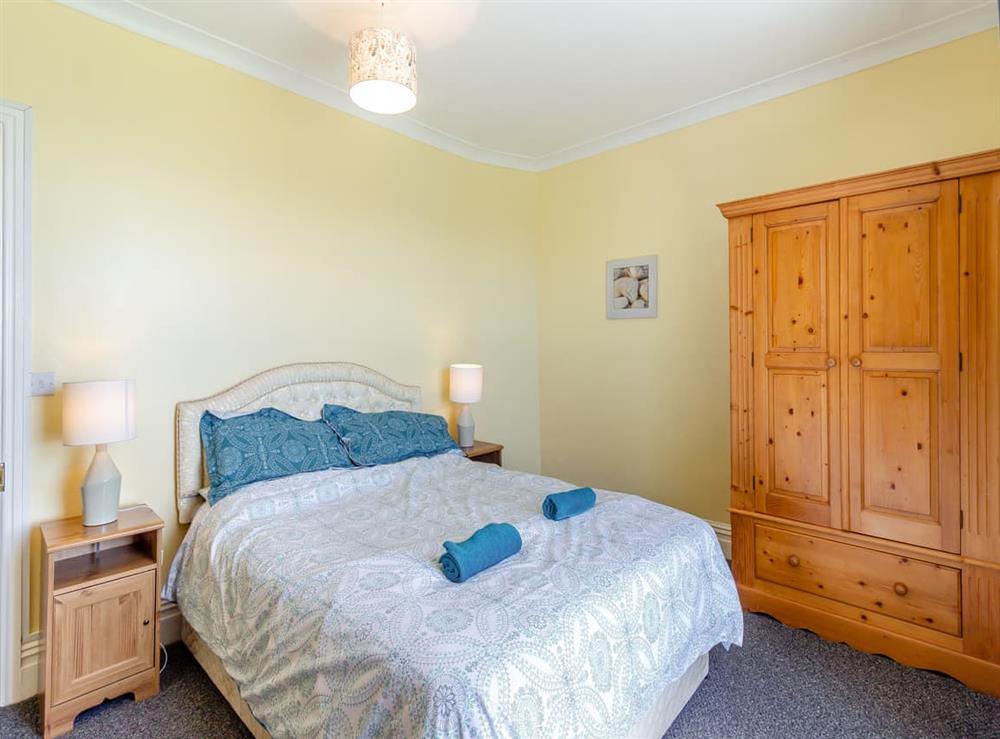 Double bedroom at The Hollies 2 in Horton, near Swansea, West Glamorgan