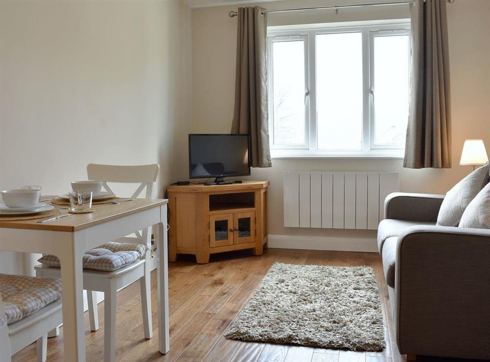 Light and airy living/ dining room at The Hollies in Bowness-on-Windermere, Cumbria
