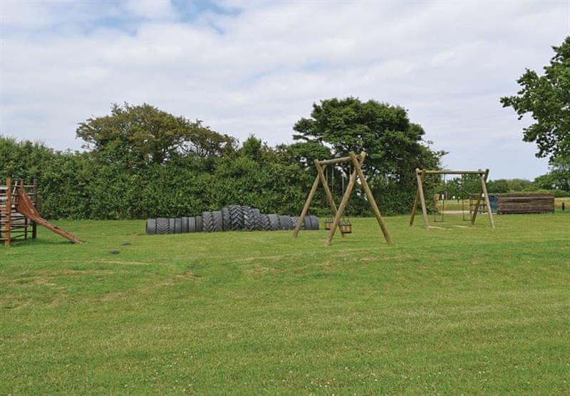 Children’s play area at The Hollies Kessingland in Lowestoft, Suffolk