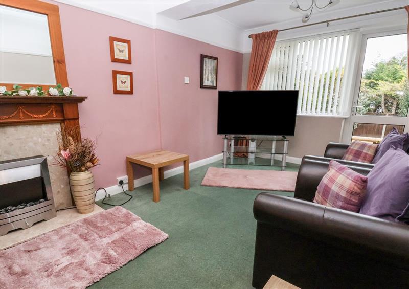 Enjoy the living room at The Hollies, Prestatyn